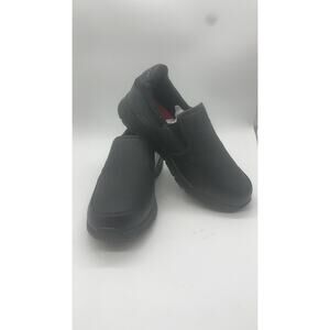 Skechers Women's 77236W Nampa Annod Slip Resistant Slip On Work Shoes Size 10